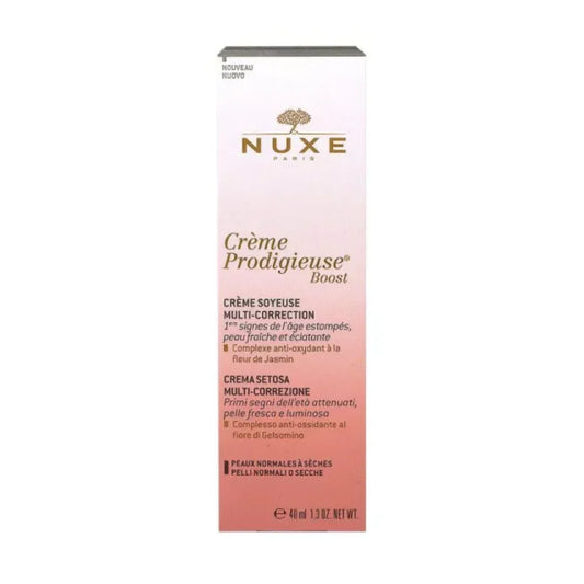 NUXE Prodigieuse Boost Creme Soyeuse Multi Correction Tunisie original authentique - parapharmacie en ligne La Para Du Lac