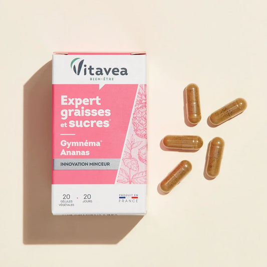 VITAVEA Expert Graisse Sucre Tunisie original authentique - parapharmacie en ligne La Para Du Lac