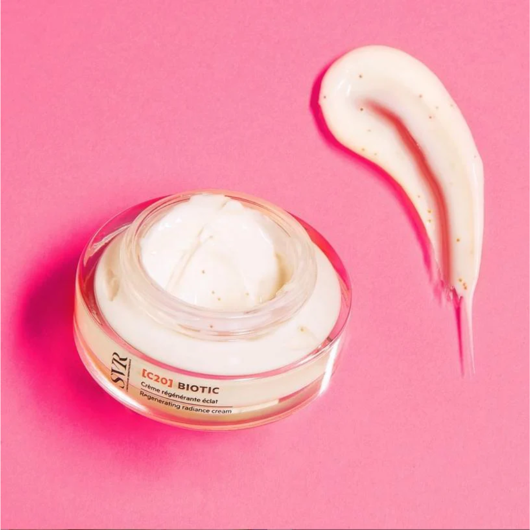 Crème éclat SVR C20 Biotic 50ml sur laparadulac.com – parapharmacie Tunisie pour une peau tonique, hydratée et lumineuse au quotidien. SVR Tunisie.
