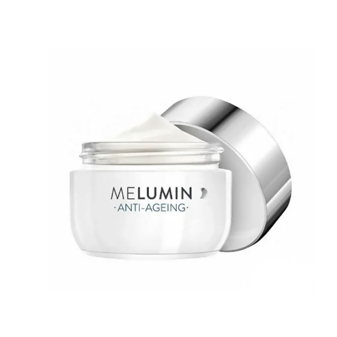 Crème de nuit Dermedic Melumin anti-taches et anti-âge, disponible sur laparadulac.com, parapharmacie Tunisie.