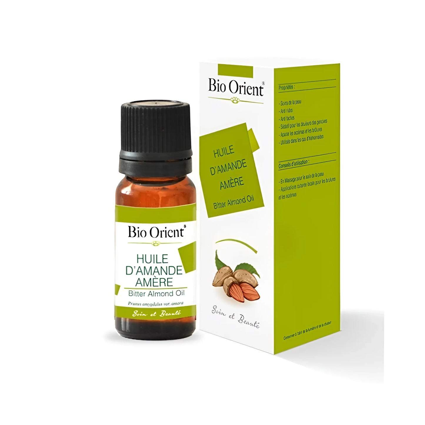 Bio Orient Huile d'Amande Amère pour soin et beauté, format 50ml | La Para Du Lac