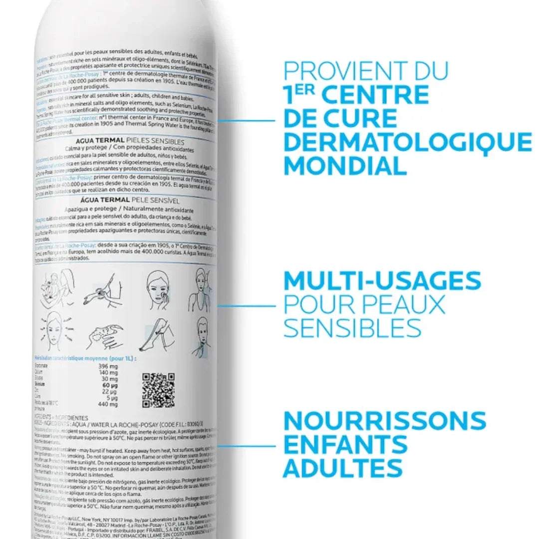 LA ROCHE POSAY Eau Thermale Tunisie original authentique - parapharmacie en ligne La Para Du Lac