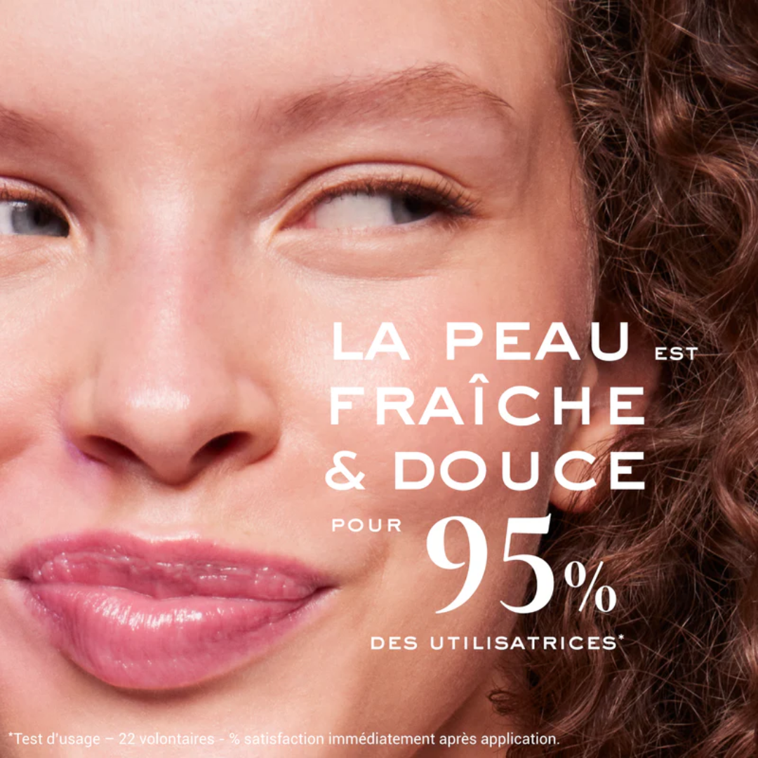 Mousse nettoyante à la rose NUXE Very Rose 150 ml, disponible sur laparadulac.com Tunisie – douceur et fraîcheur pour peaux sensibles