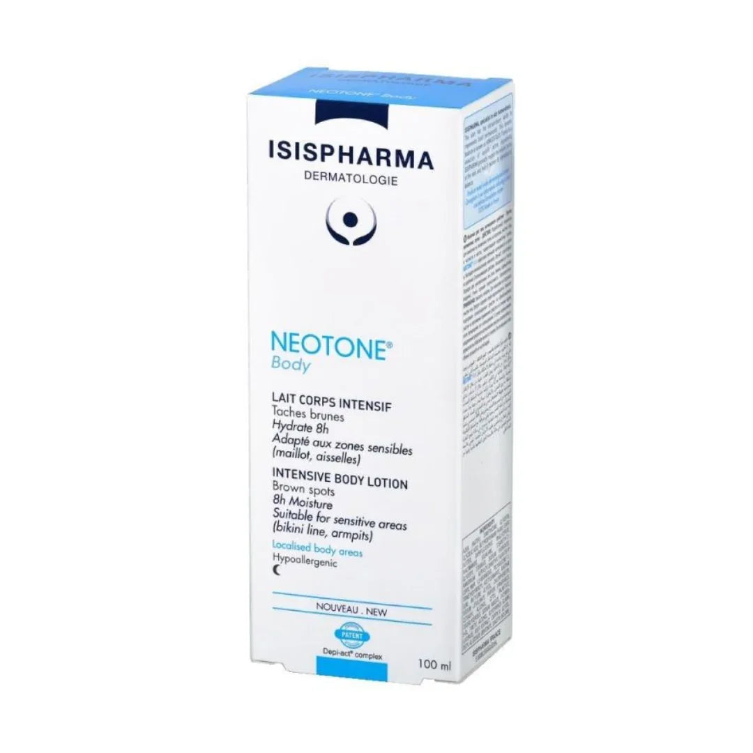 ISISPHARMA Neotone Body Lait Corps Intensif Tunisie original authentique - parapharmacie en ligne La Para Du Lac