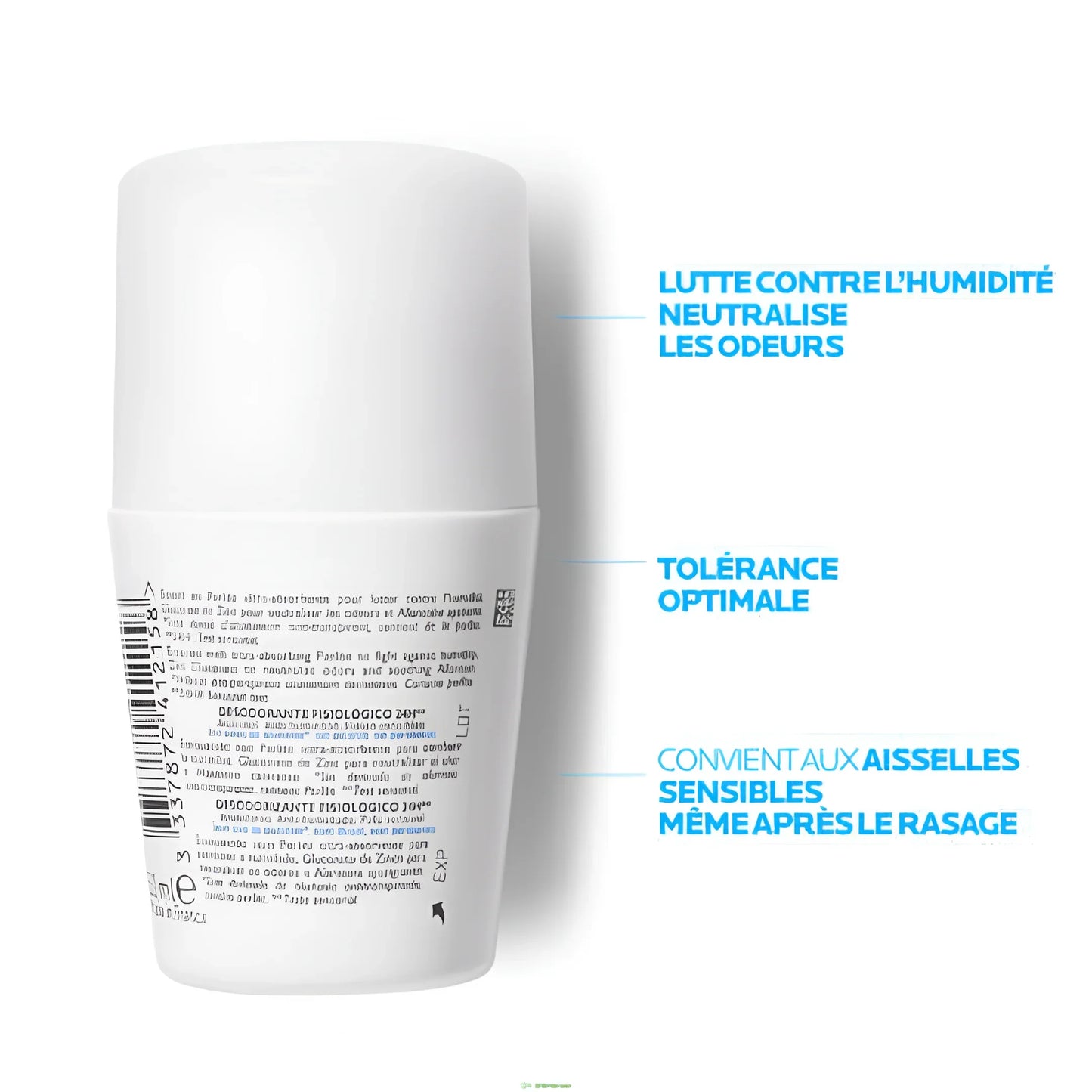 LA ROCHE POSAY Deodorant 24H Peaux Sensible Tunisie original authentique - parapharmacie en ligne La Para Du Lac