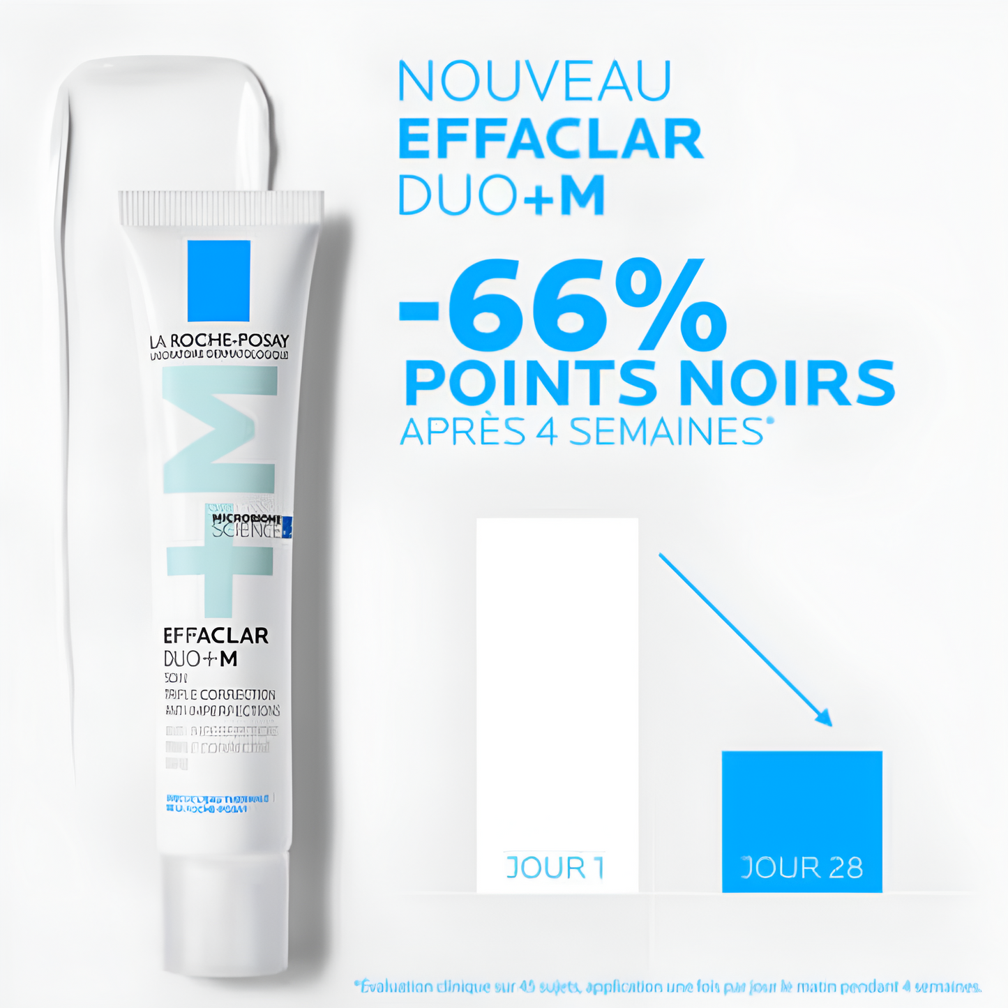 Effaclar DUO+ M La Roche‑Posay – soin peau grasse anti-imperfections et marques – parapharmacie en ligne Tunisie – laparadulac.com