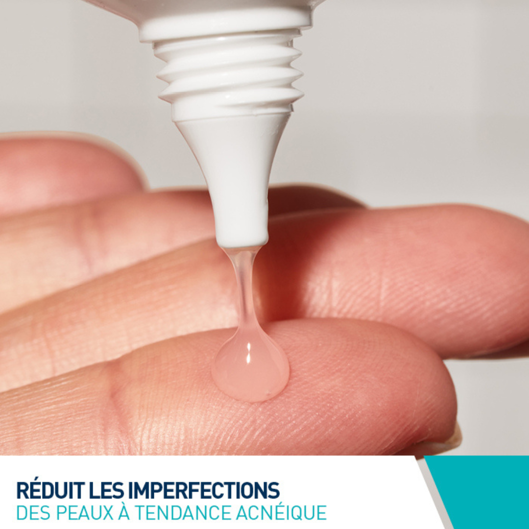 Soin Concentré Anti-Imperfections CeraVe – gel anti-boutons exfoliant et hydratant – parapharmacie en ligne Tunisie – laparadulac.com