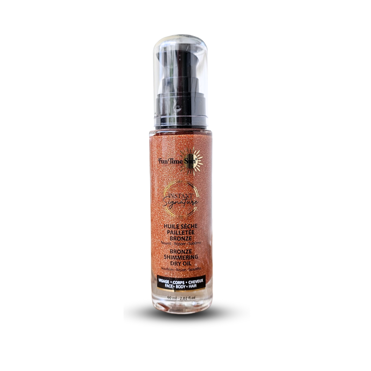 Découvrez le pack solaire Very Derm sur laparadulac.com, votre référence en parapharmacie Tunisie. Profitez d’une brume transparente SPF50+ pour visage et corps, accompagnée d’une huile offerte au choix : Monoï, Or ou Bronze. Un duo estival parfait pour protéger, hydrater et sublimer votre peau tout l'été.