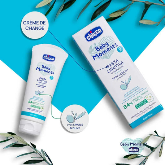 CHICCO Crème De Change Baby Moments Tunisie original authentique - parapharmacie en ligne La Para Du Lac