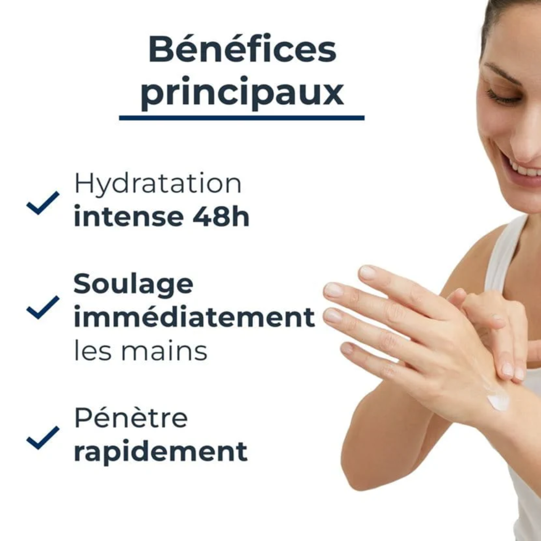 Eucerin UreaRepair PLUS Crème Mains – hydratation intense, protection durable – prix Tunisie