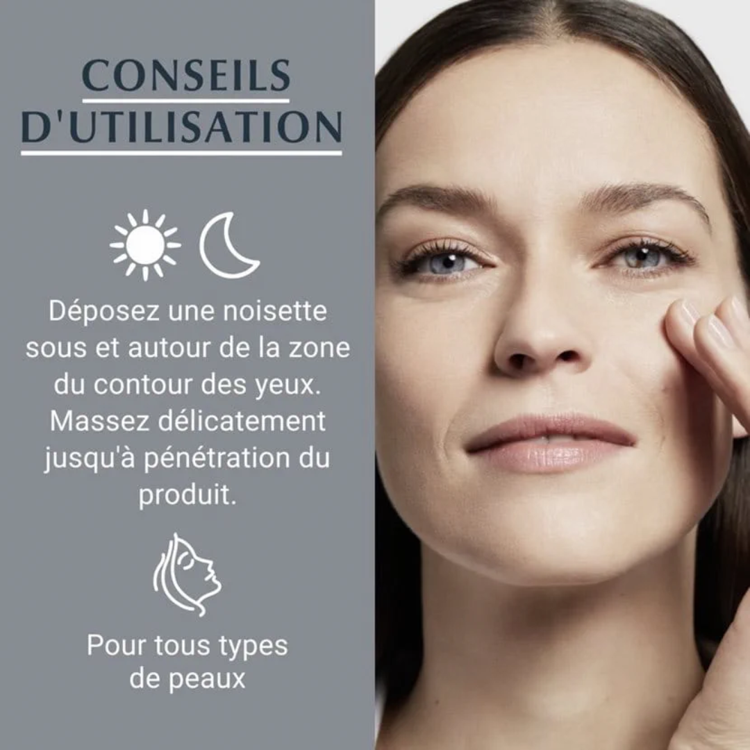 Eucerin Hyaluron-Filler Yeux SPF15 – soin anti-âge contour yeux, protection solaire – Tunisie