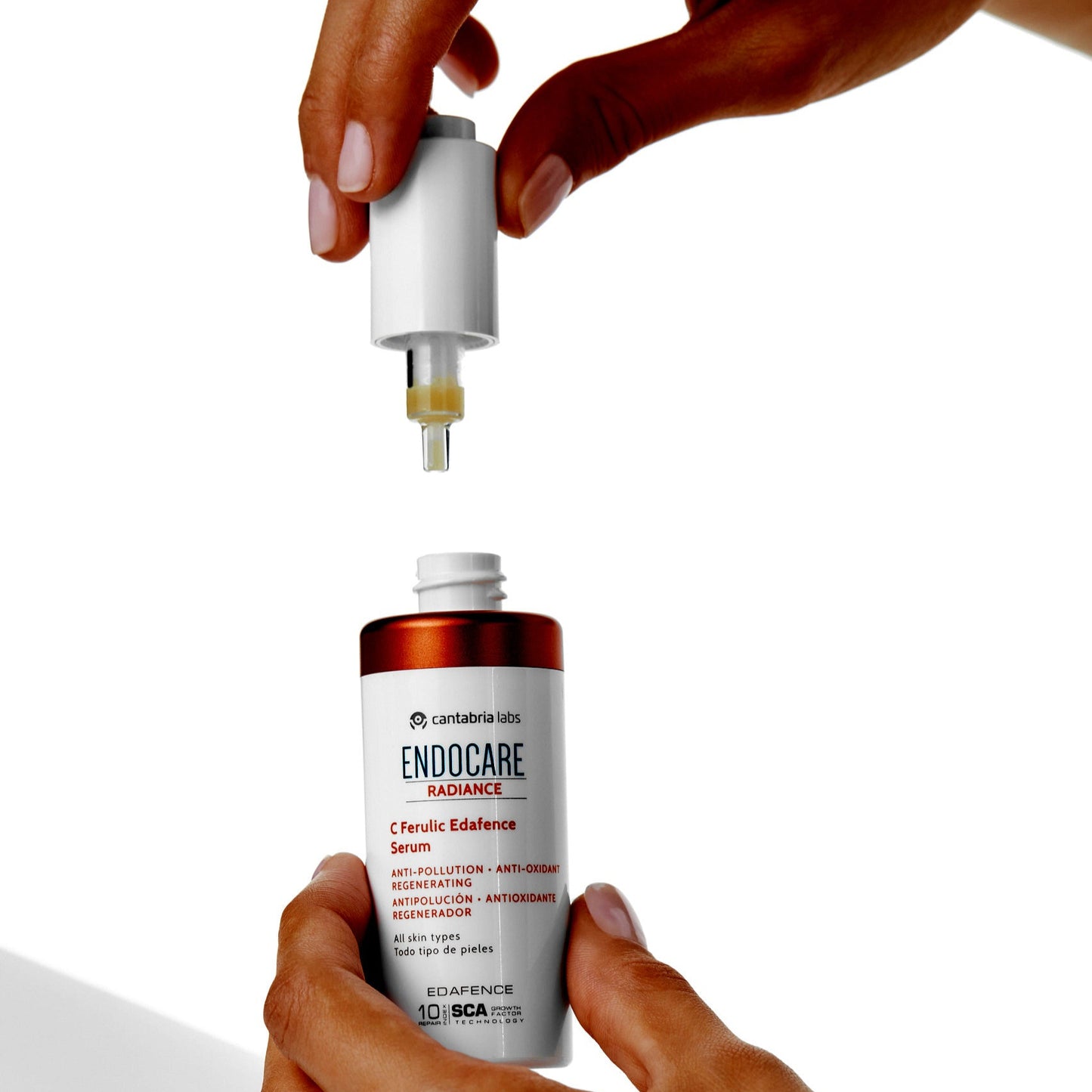 ENDOCARE RADIANCE C Ferulic EDAFENCE Serum – sérum antioxydant à la vitamine C – en vente sur laparadulac.com, parapharmacie en ligne en Tunisie