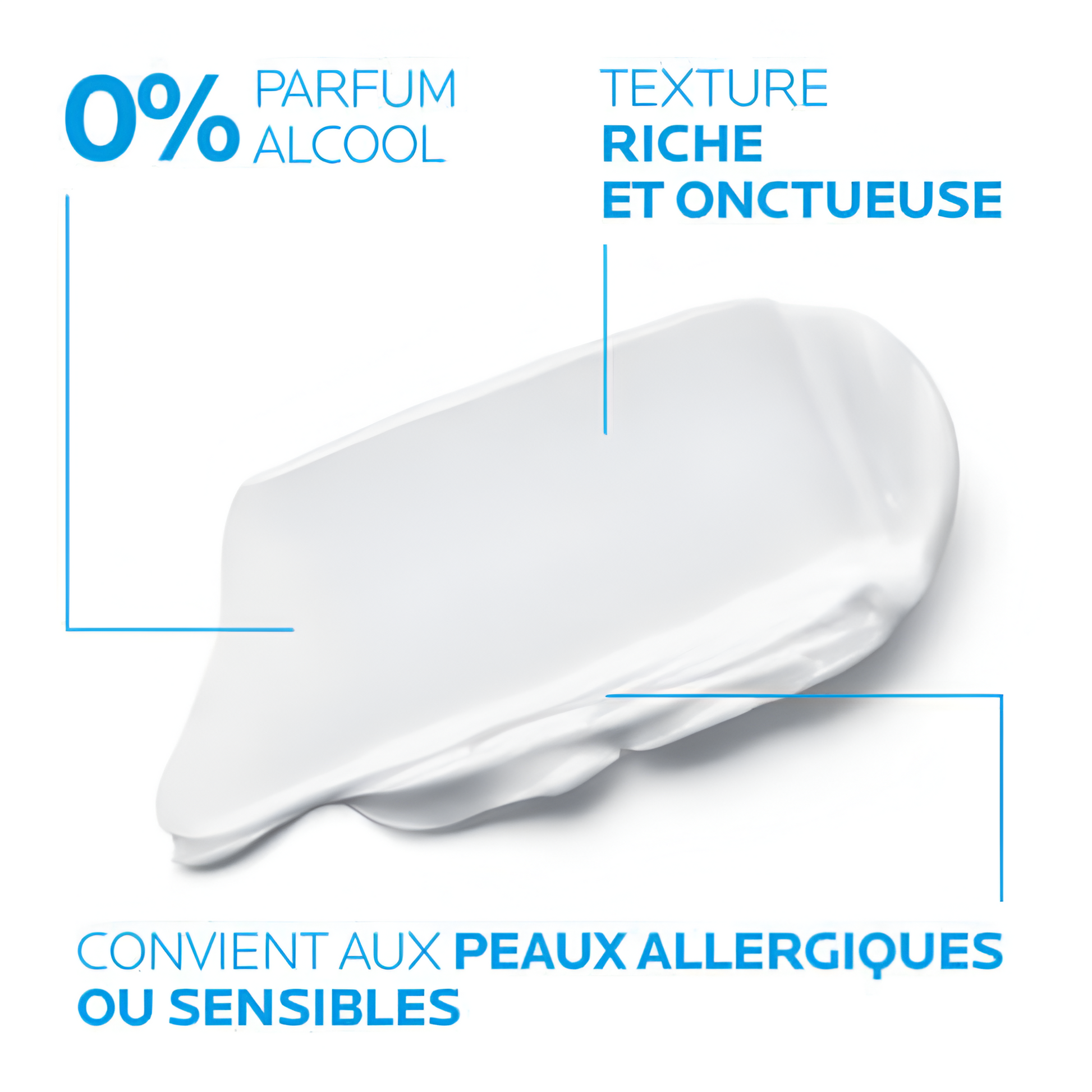 Toleriane Dermallergo Crème La Roche-Posay 40ml – soin hydratant anti-rougeurs pour peaux sensibles – parapharmacie Tunisie – www.laparadulac.com