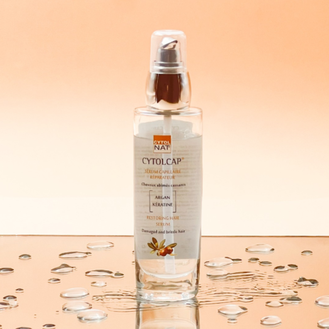 Sérum réparateur Cytolcap pour cheveux cassants – parapharmacie Tunisie disponible sur laparadulac.com
