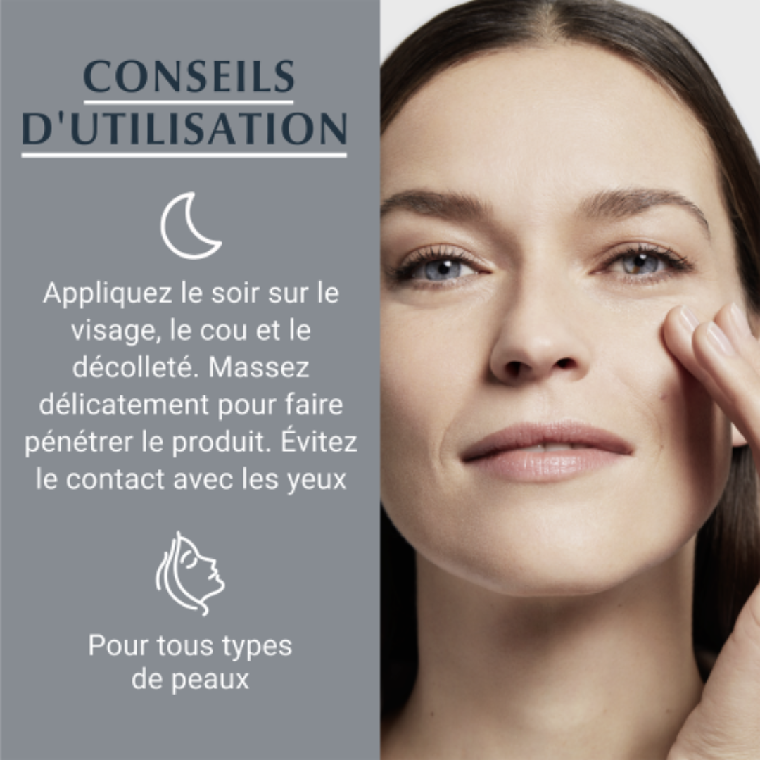 Eucerin Hyaluron-Filler 3 Effect Soin de Nuit – éclat, élasticité – Tunisie