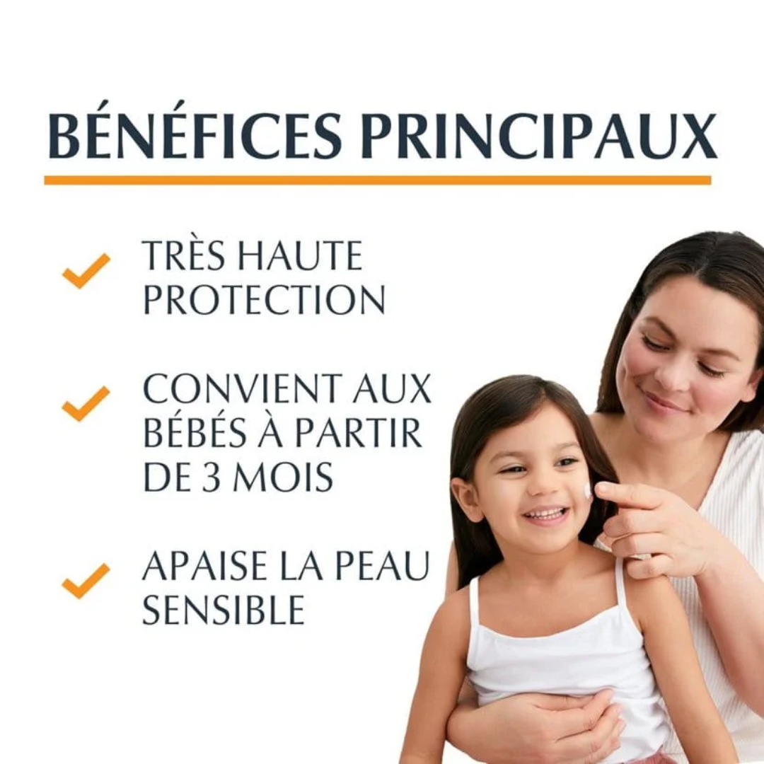 Eucerin Kids Spray SPF50+ – protection UVA/UVB peaux fragiles – prix Tunisie, livraison rapide
