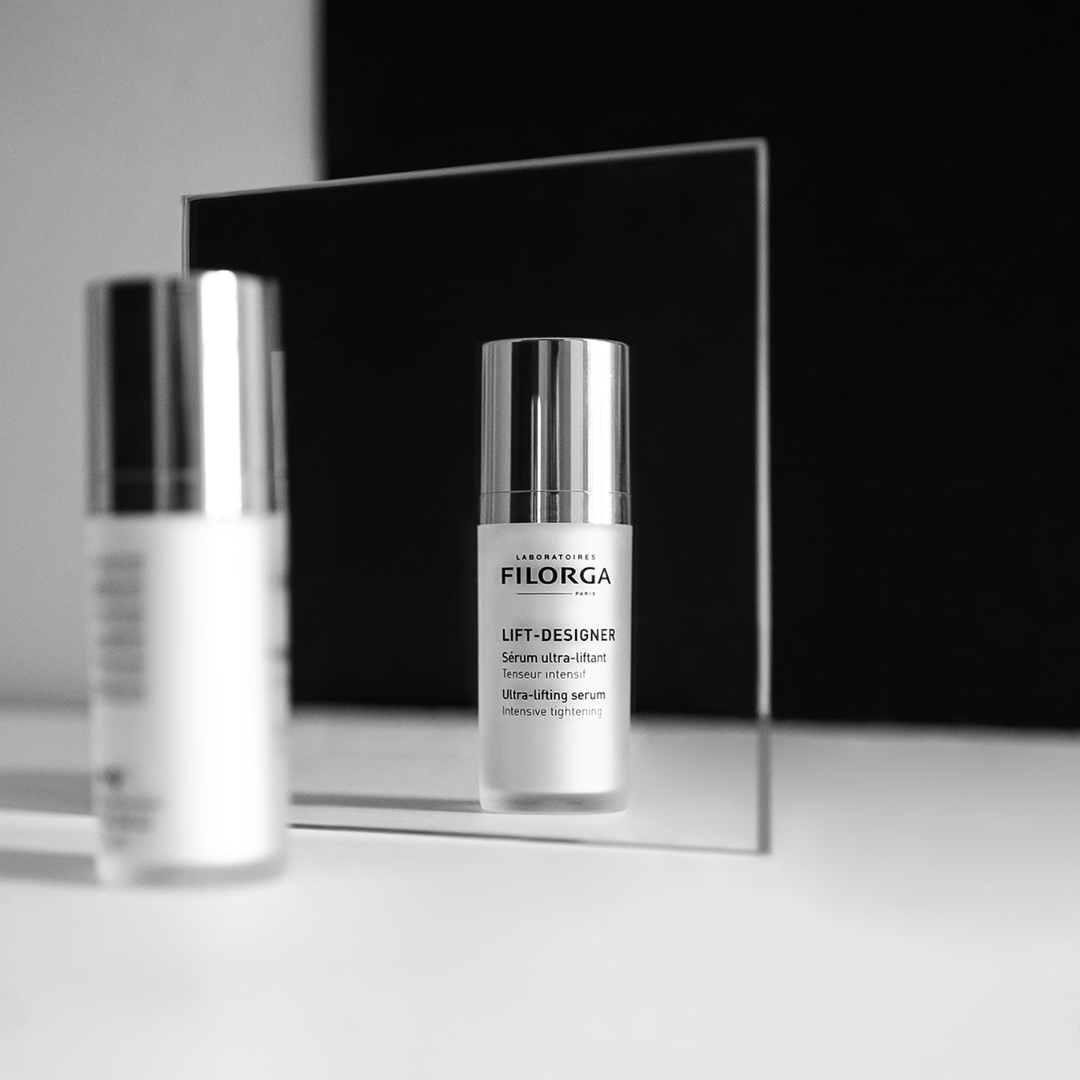 FILORGA Lift Designer Sérum Visage Lifting et Fermeté Tunisie – sérum anti-âge tenseur et raffermissant, soin visage effet lifting immédiat, cosmétique française haut de gamme FILORGA, parapharmacie en ligne Tunisie Lac 2, produits FILORGA originaux pas cher Tunisie, acheter FILORGA Lift Designer en Tunisie sur laparadulac.com