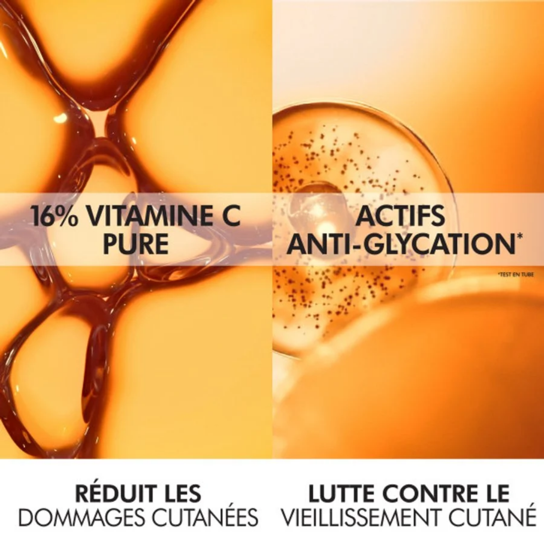 Sérum Vitamine C Liftactiv Vichy 20ml sur laparadulac.com, parapharmacie Tunisie pour éclat visage à Tunis.