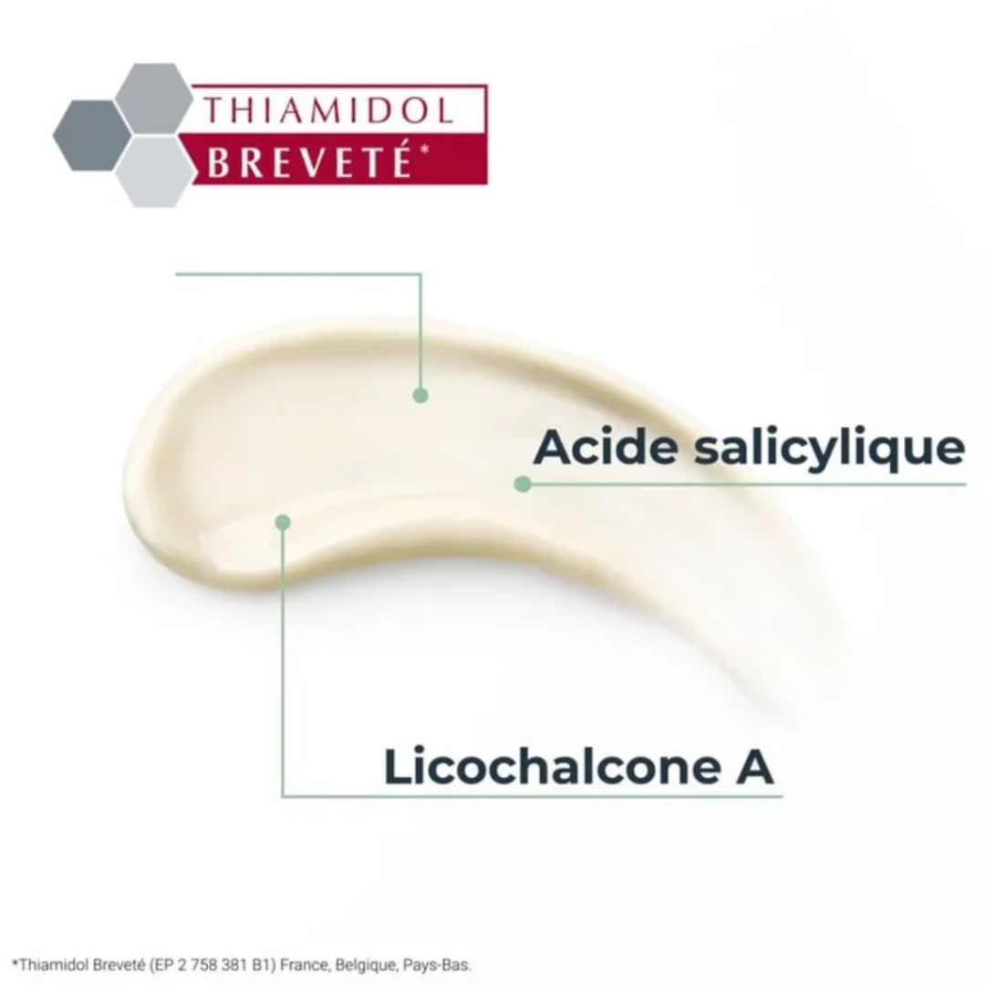 Crème corps Eucerin Dermopure Triple Action – soin anti-imperfections et lissant – parapharmacie Tunisie