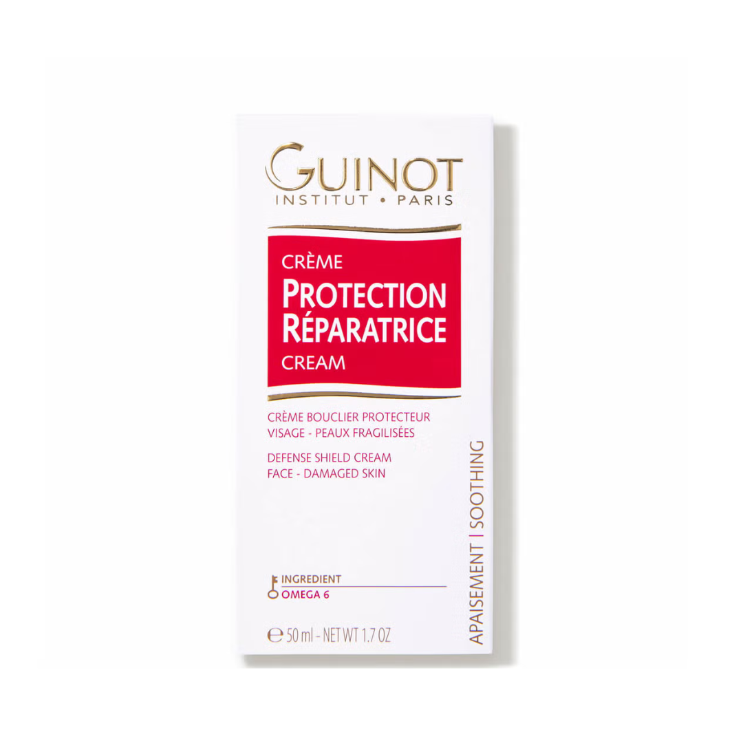 Crème visage protectrice et réparatrice OBJECTIF BEAUTE en vente sur laparadulac.com, parapharmacie Tunisie, idéale pour peaux fragiles.