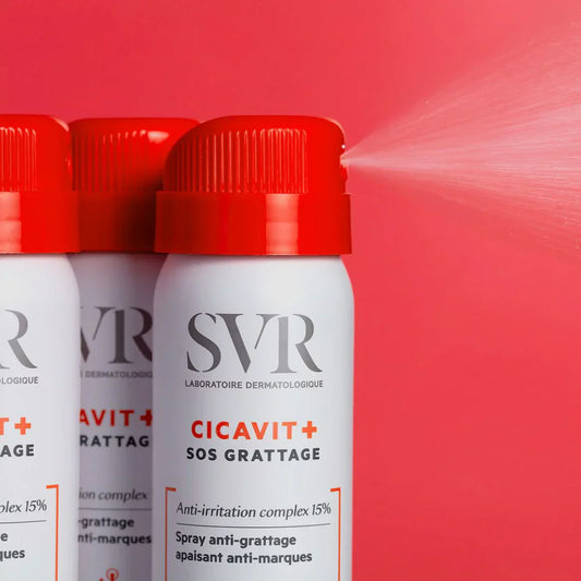 SVR Cicavit Sos Grattage Spray Apaisant Tunisie original authentique - parapharmacie en ligne La Para Du Lac