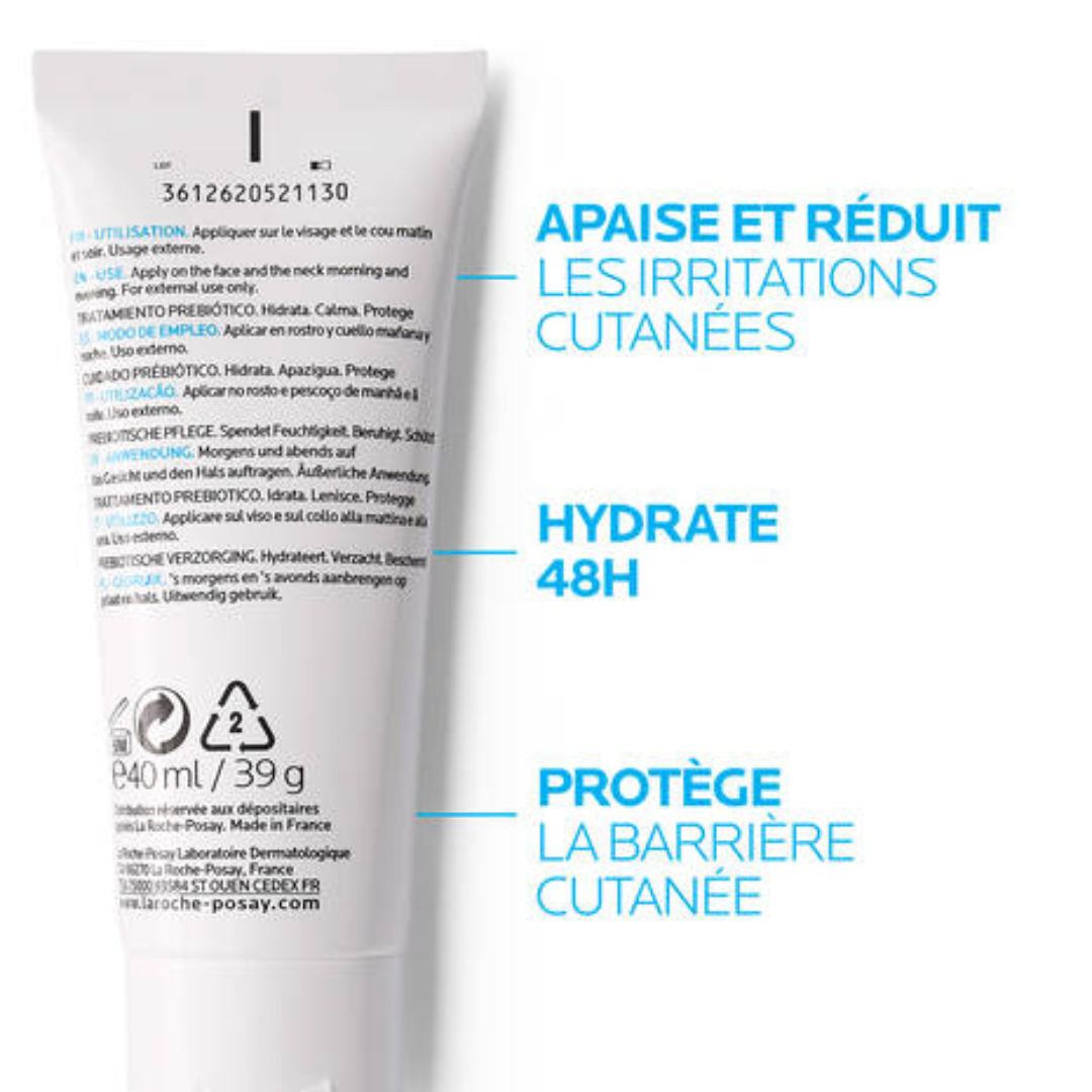 Toleriane Sensitive Crème hydratante La Roche-Posay – soin apaisant pour peaux sensibles et bébés – parapharmacie Tunisie – www.laparadulac.com