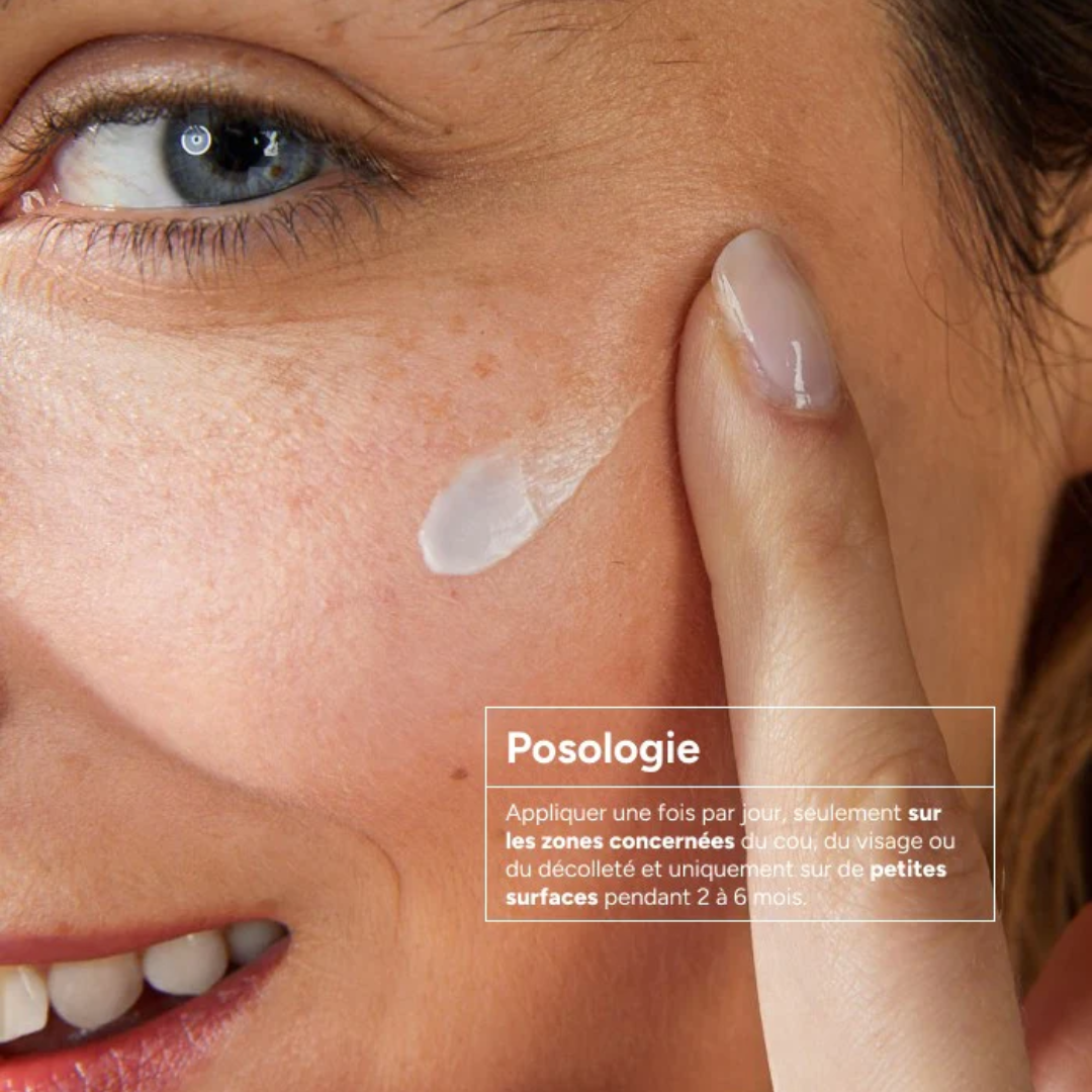 "ACM Depiwhite Advanced crème intensive sur laparadulac.com, parapharmacie Tunisie, soin anti-taches brunes pour un teint unifié et éclatant."