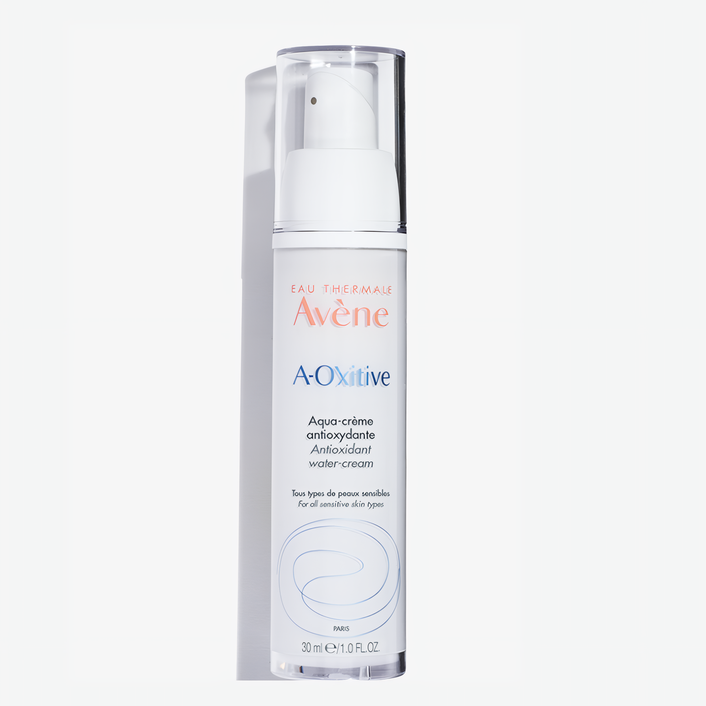 A‑OXitive Aqua‑Crème lissante Avène, hydratante glow anti‑pollution – parapharmacie Tunisie laparadulac.com