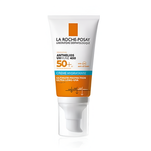 Anthelios UVMUNE 400 La Roche-Posay – crème solaire hydratante SPF50+ invisible – parapharmacie en ligne Tunisie – laparadulac.com