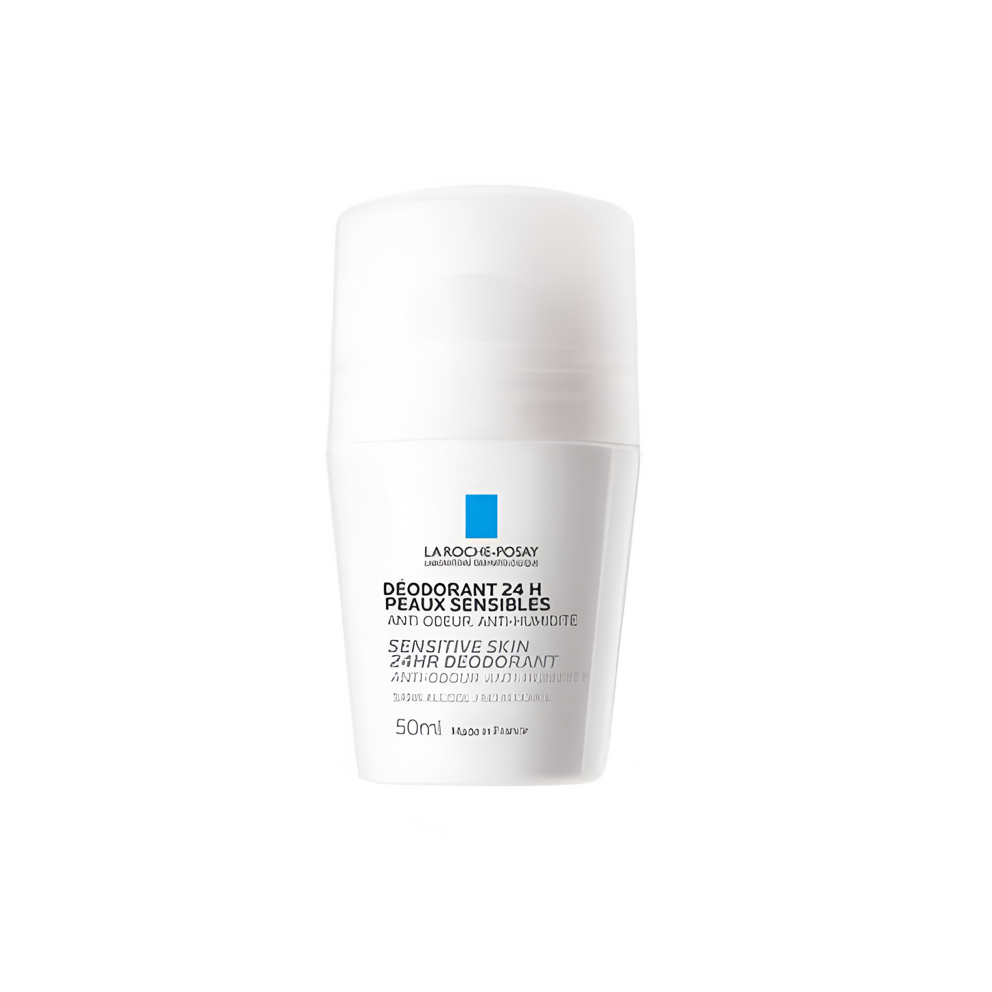 Déodorant Physiologique 24h La Roche-Posay – roll-on peaux sensibles sans alcool – parapharmacie en ligne Tunisie – laparadulac.com