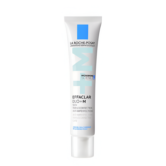 Effaclar DUO+ M La Roche‑Posay – soin peau grasse anti-imperfections et marques – parapharmacie en ligne Tunisie – laparadulac.com
