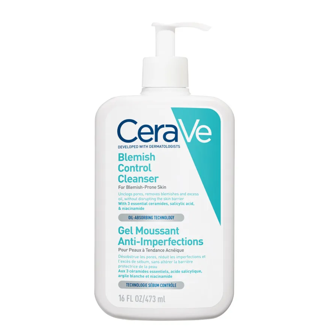 CeraVe Gel Moussant Anti-Imperfections – purifie, matifie et réduit boutons. Parapharmacie en ligne Tunisie – laparadulac.com.