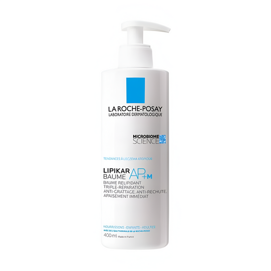 La Roche-Posay Lipikar Baume AP+M – baume relipidant anti-grattage peau atopique – parapharmacie en ligne Tunisie – laparadulac.com