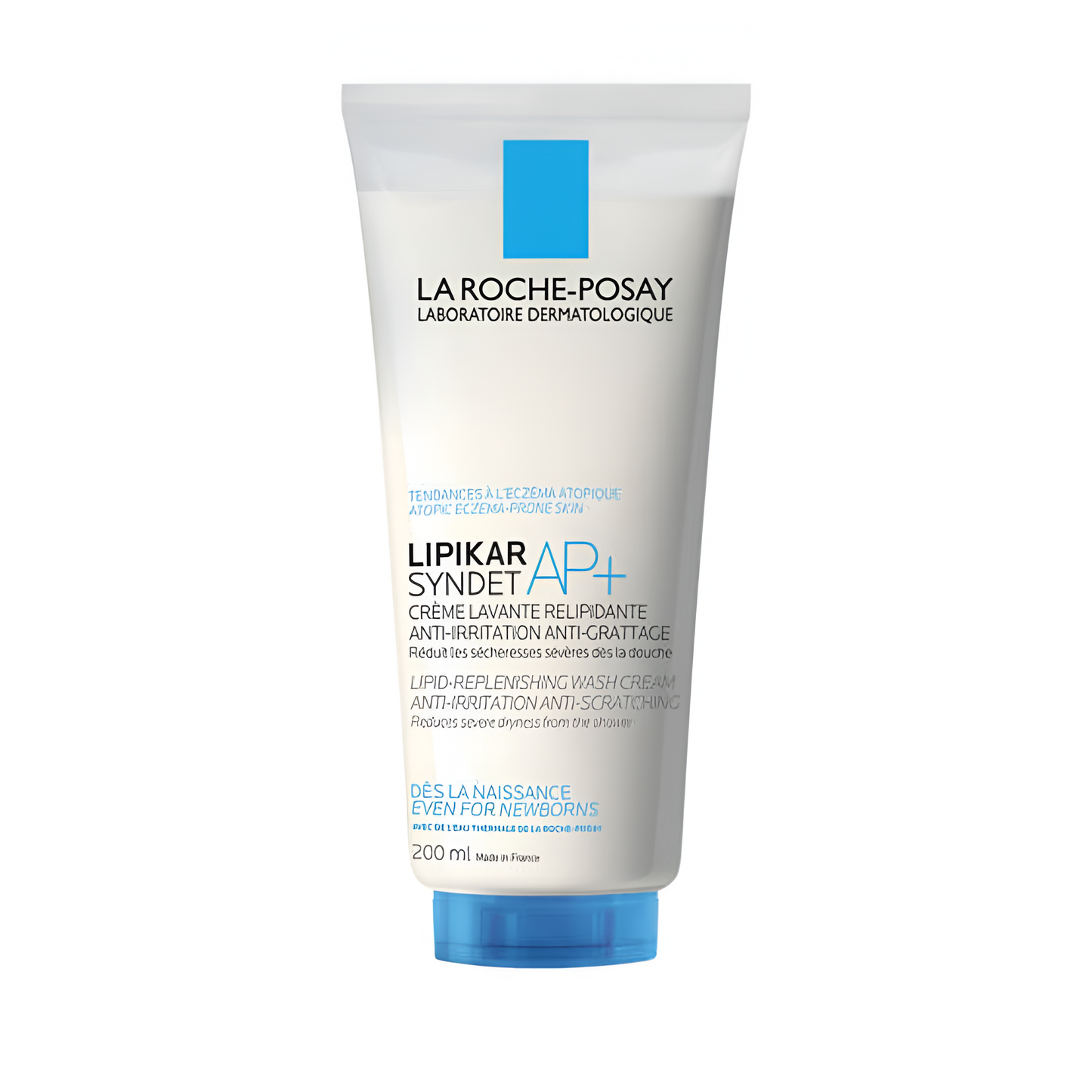 La Roche-Posay Lipikar Syndet AP+ – gel lavant doux peau très sèche et atopique – parapharmacie en ligne Tunisie – laparadulac.com