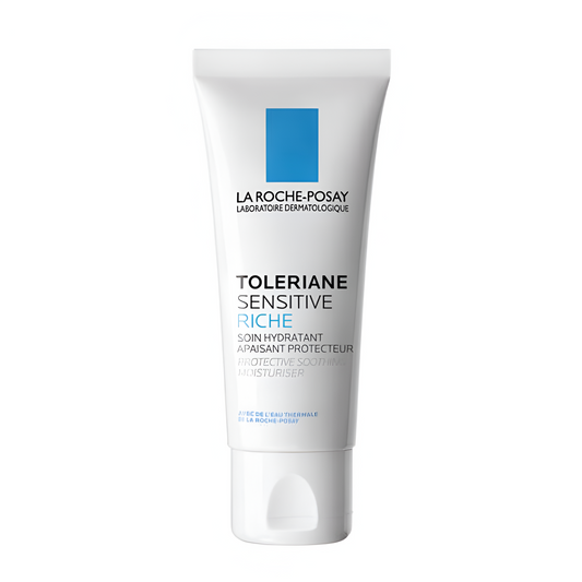 Tolériane Sensitive Crème Riche La Roche-Posay – crème hydratante peaux sensibles bébé adulte – parapharmacie Tunisie – laparadulac.com