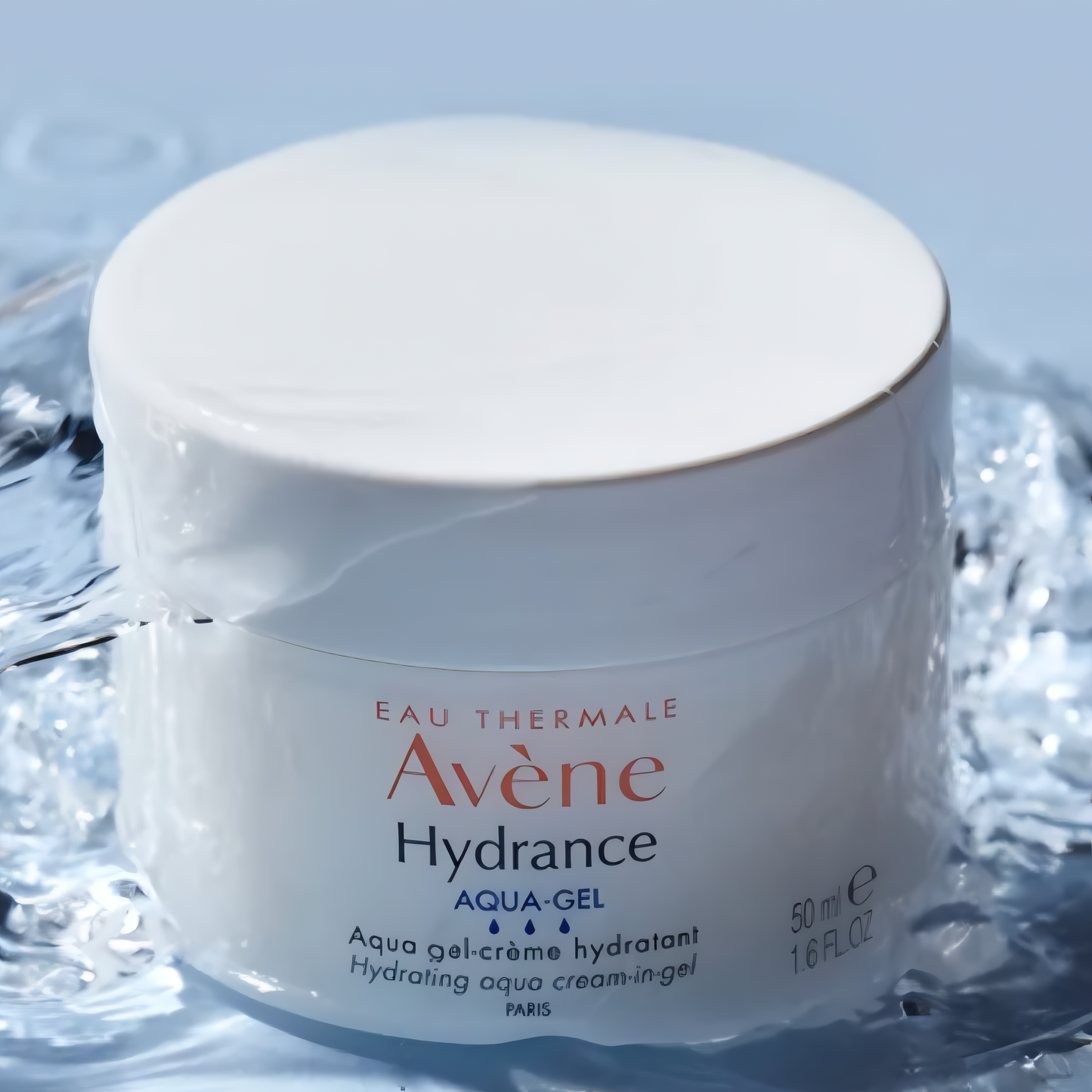 Hydrance Aqua-Gel Avène 50ml – soin hydratant multifonction pour peaux sensibles – disponible sur laparadulac.com – parapharmacie Tunisie