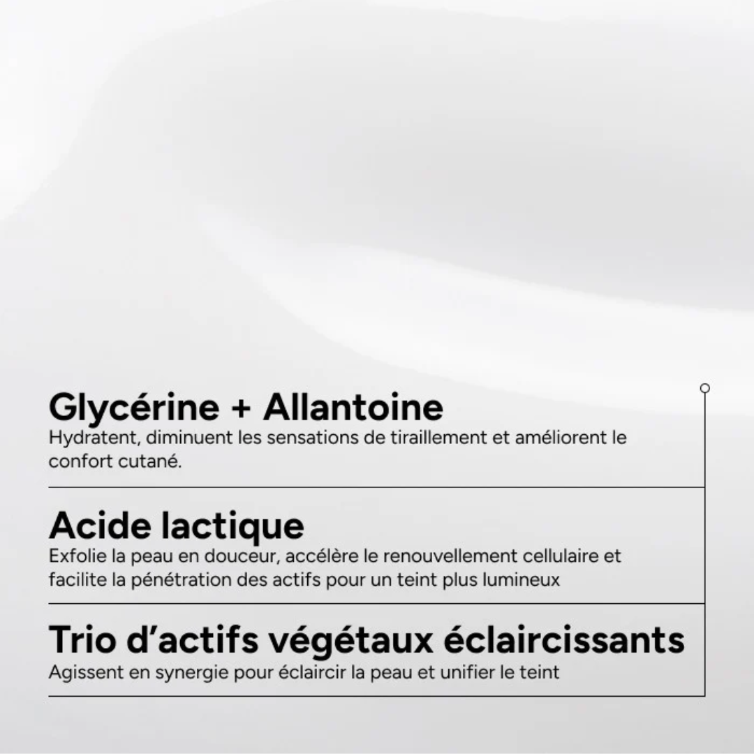 "ACM Depiwhite lait éclaircissant 500 ml sur laparadulac.com, parapharmacie Tunisie, soin unifiant hydratant pour peau sèche et irrégularités pigmentaires."