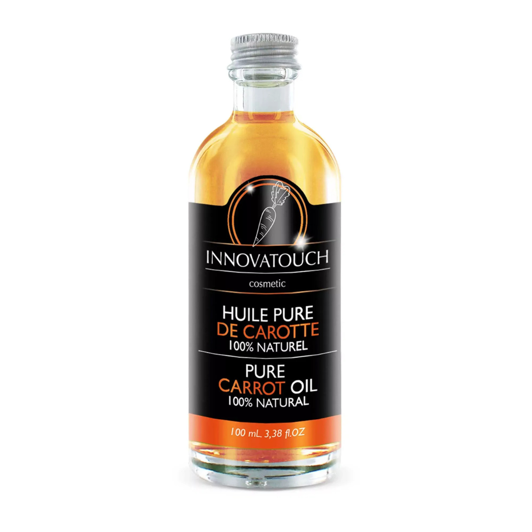 Huiles végétales pures Innovatouch avocat, onagre, bourrache et carotte, laparadulac.com, parapharmacie Tunisie, pour soins peau, ongles et cheveux