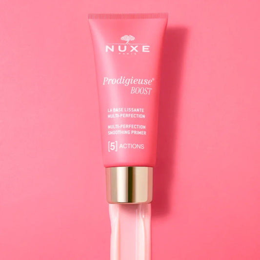 NUXE Prodigieuse Boost Base Lissante Multi-Perfection 5 En 1 Tunisie original authentique - parapharmacie en ligne La Para Du Lac