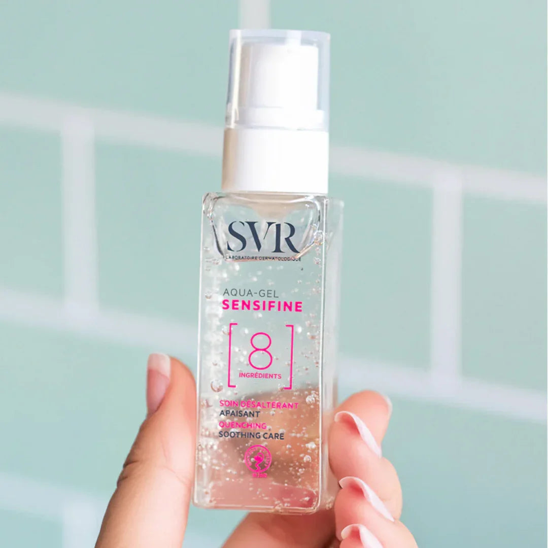 SVR Sensifine Aqua Gel Tunisie original authentique - parapharmacie en ligne La Para Du Lac
