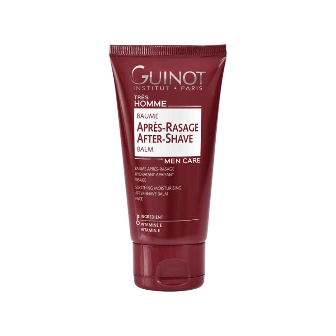 OBJECTIF BEAUTE Baume après-rasage homme 75ml sur laparadulac.com, parapharmacie Tunisie. Apaise, hydrate et protège la peau après le rasage.