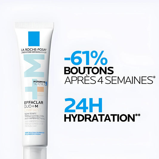 LA ROCHE POSAY EFFACLAR Duo+ Unifiant Tunisie original authentique - parapharmacie en ligne La Para Du Lac