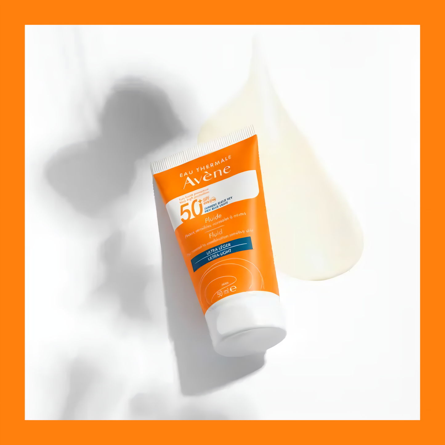 “Fluide SPF 50+ Avène, protection ultra-large spectre UV/bleu, fini invisible, parapharmacie en ligne Tunisie – laparadulac.com”