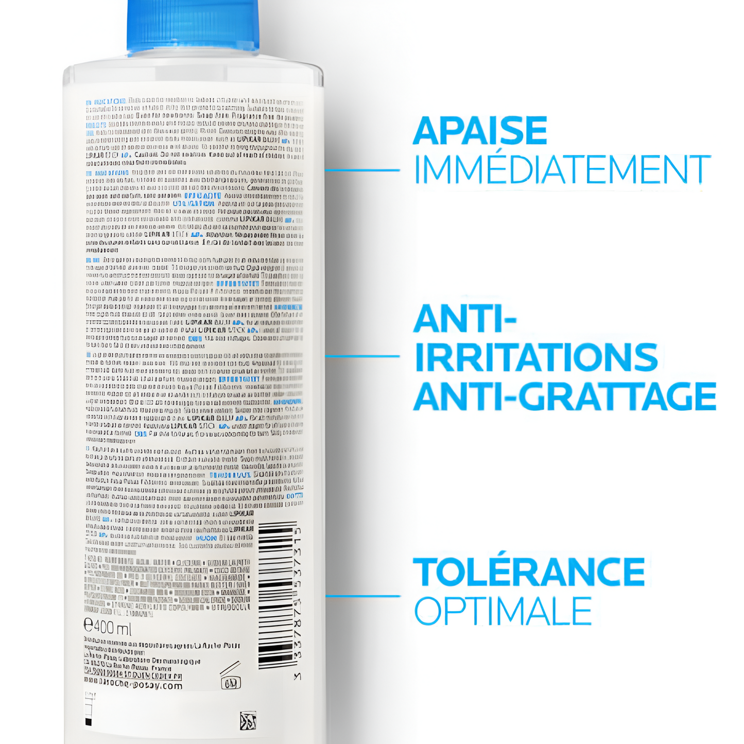 Lipikar Syndet AP+ La Roche-Posay – crème lavante relipidante pour peau atopique – parapharmacie en ligne Tunisie – laparadulac.com