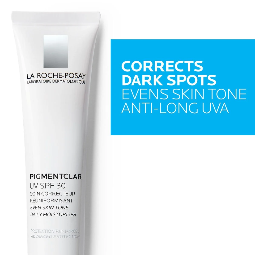 Crème Pigmentclar SPF30 La Roche-Posay – anti-taches brunes, éclat du teint, haute protection UVA – parapharmacie en ligne Tunisie – laparadulac.com