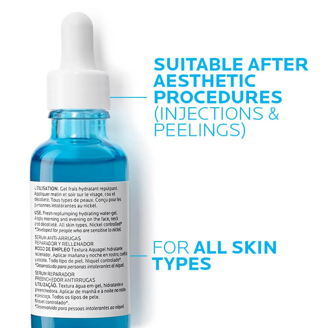Sérum anti-âge La Roche-Posay Hyalu B5 – hydratant, repulpant – parapharmacie Tunisie – disponible sur laparadulac.com