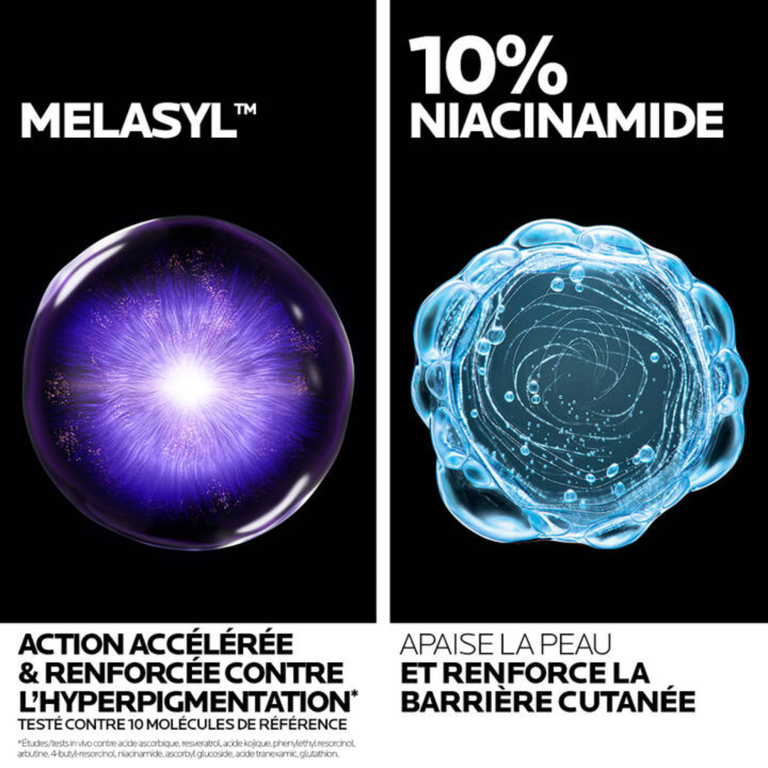 MELA B3 Sérum La Roche-Posay 30ml – anti-taches brunes au Melasyl et Niacinamide – parapharmacie Tunisie – www.laparadulac.com