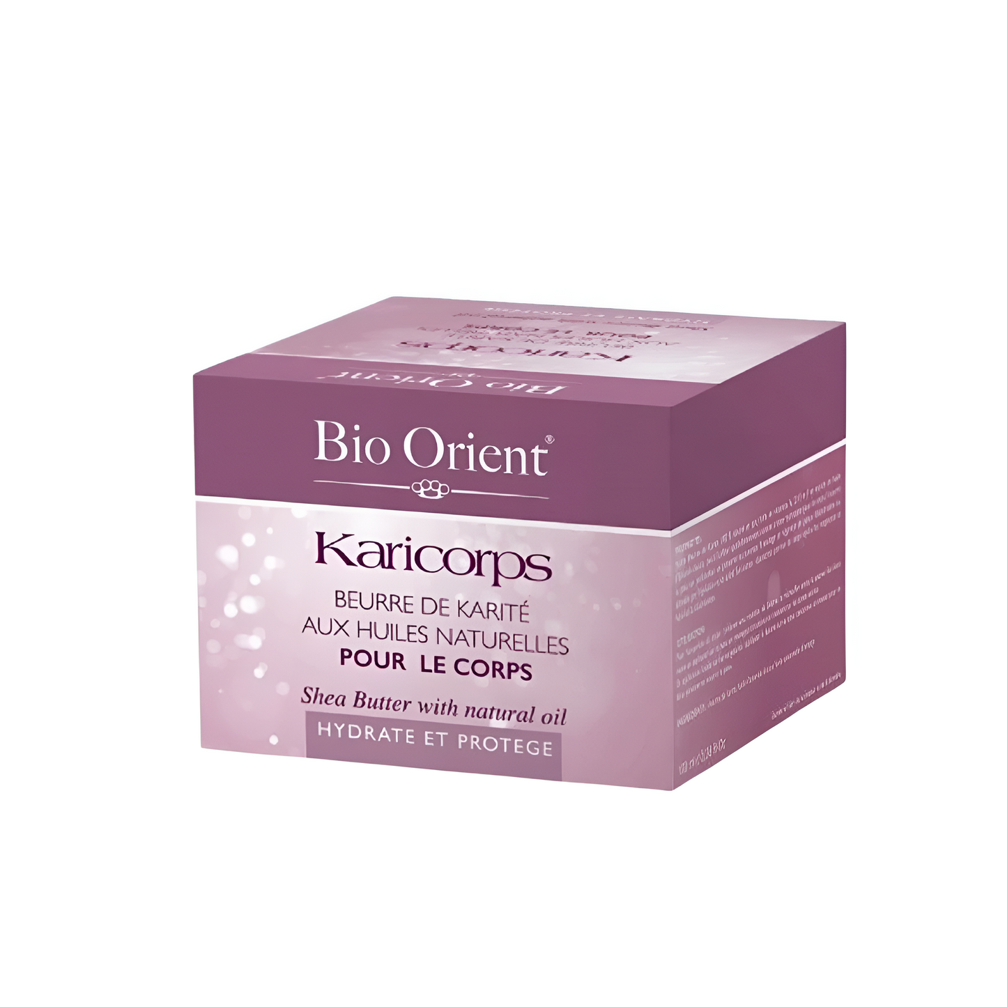 Beurre de karité BIO ORIENT 100g – hydratant naturel – parapharmacie Tunisie – laparadulac.com