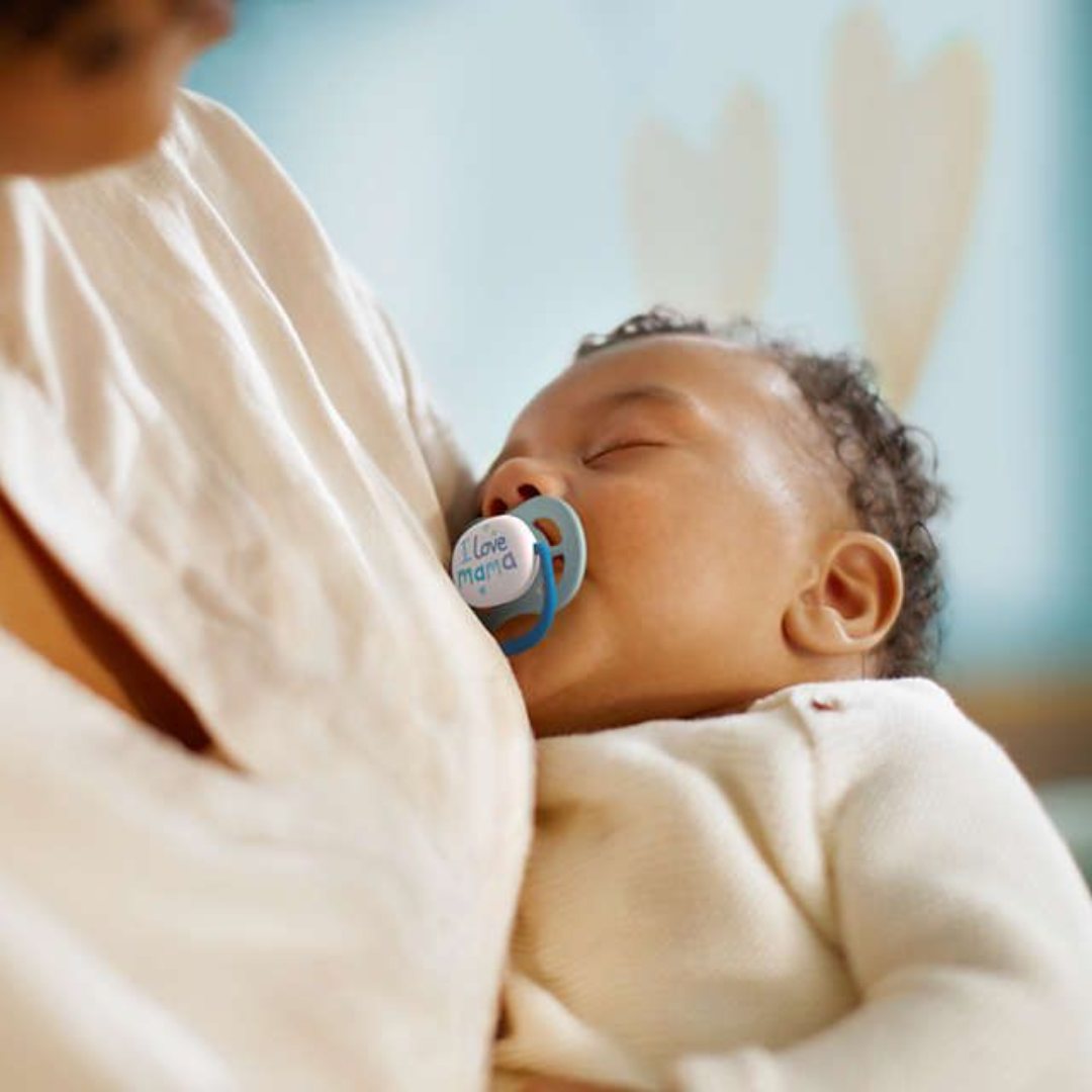 Sucettes Avent Ultra Air garçon 0-6M avec boîte, disponibles sur laparadulac.com, parapharmacie Tunisie.