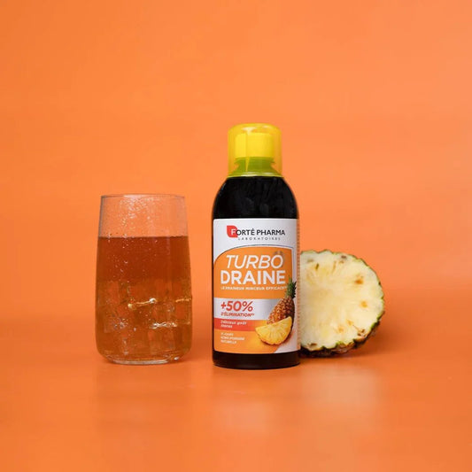 FORTÉ PHARMA Turbodraine Minceur Ananas Tunisie original authentique - parapharmacie en ligne La Para Du Lac